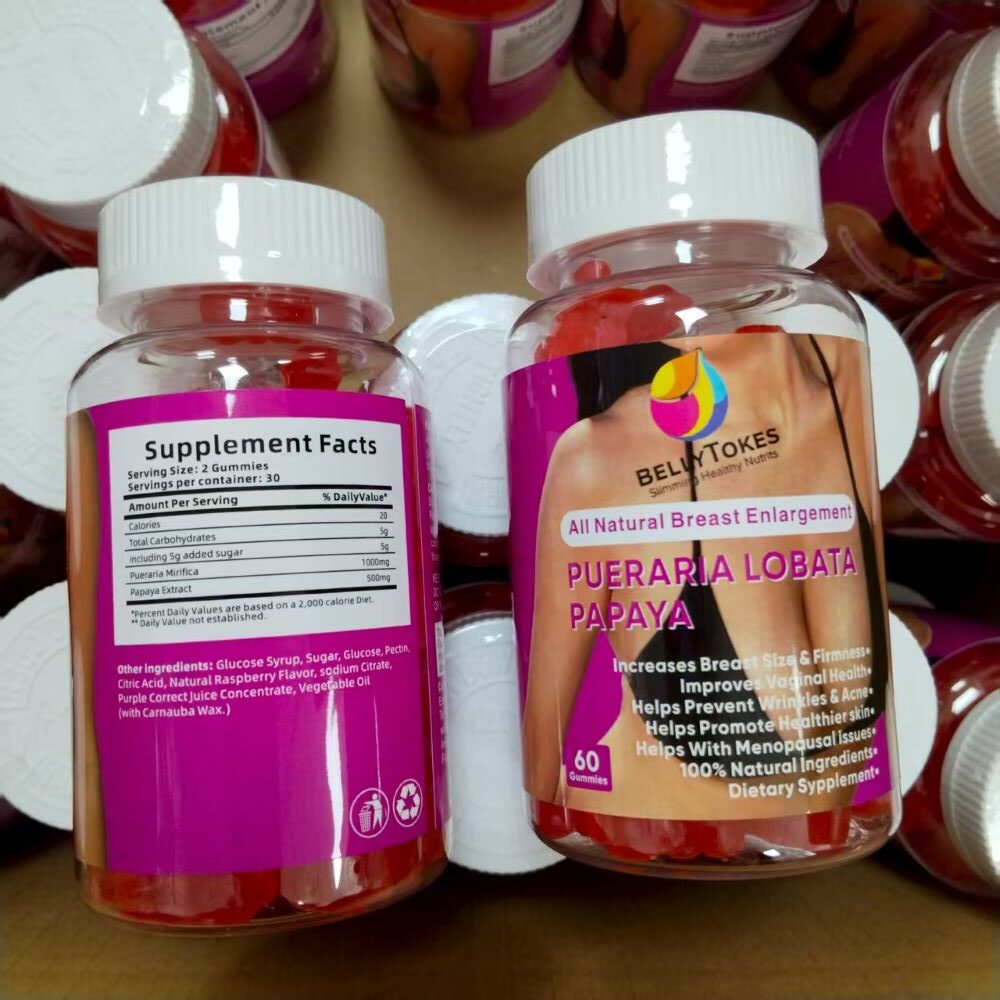 all natural breast enlargement gummies