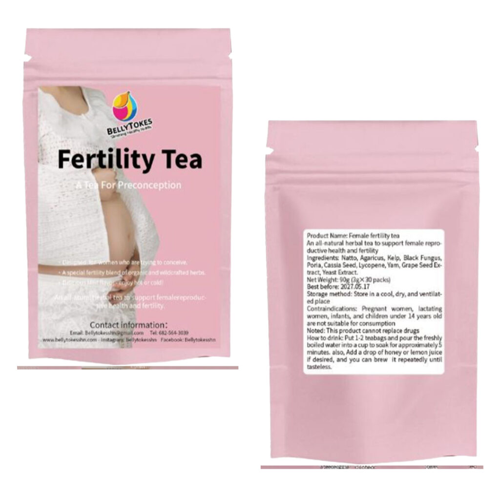 female fertility tea
