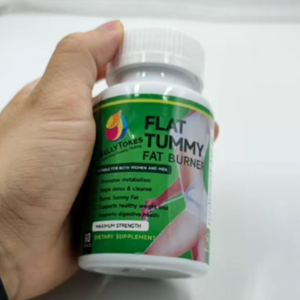 flat tummy fat burner