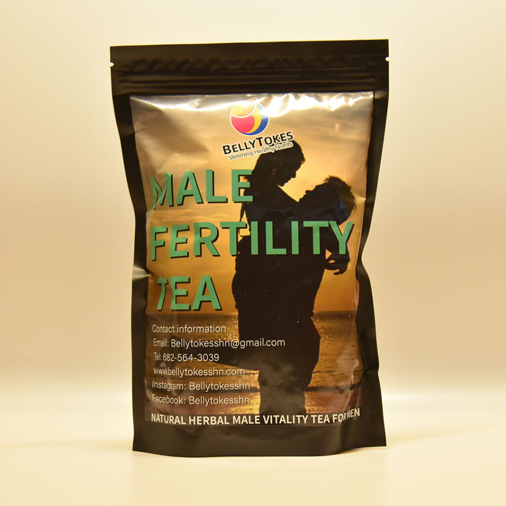 male fertility tea