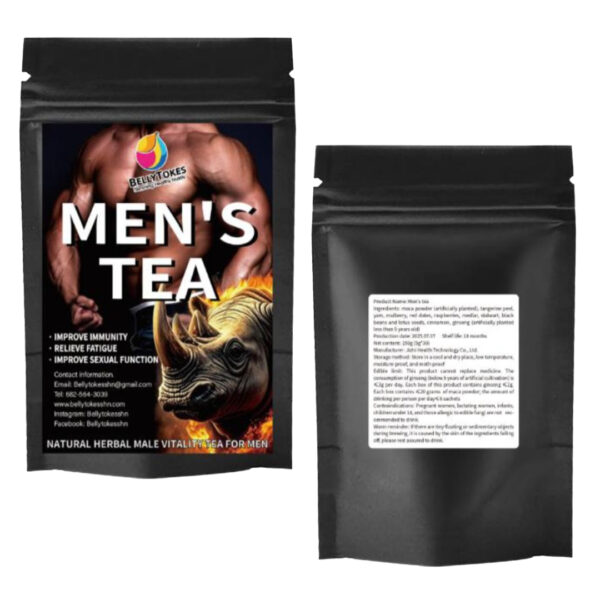 men's tea