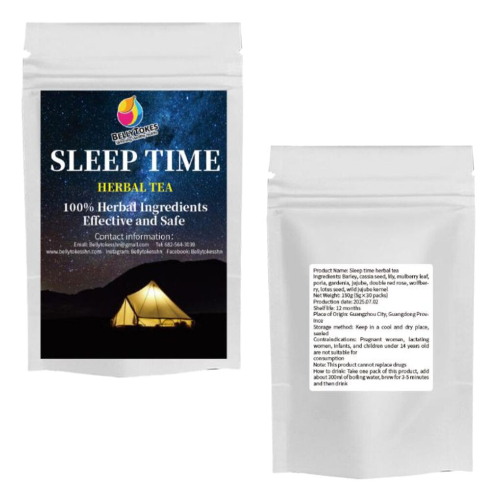 sleep time herbal tea