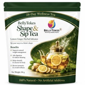 BellyTokes Shape & Sip Tea