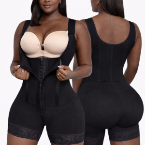 BellyTokes UltraSnatch Hook & Zipper Full-Body Shapewear